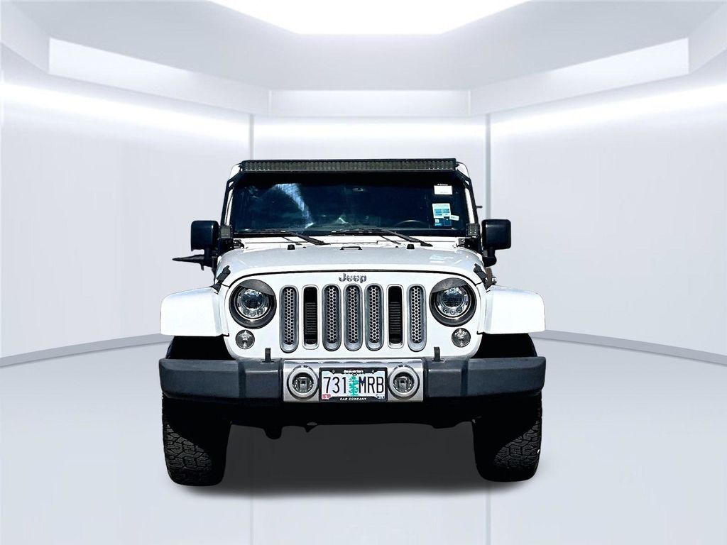 2018 Jeep Wrangler JK Unlimited Sahara OR