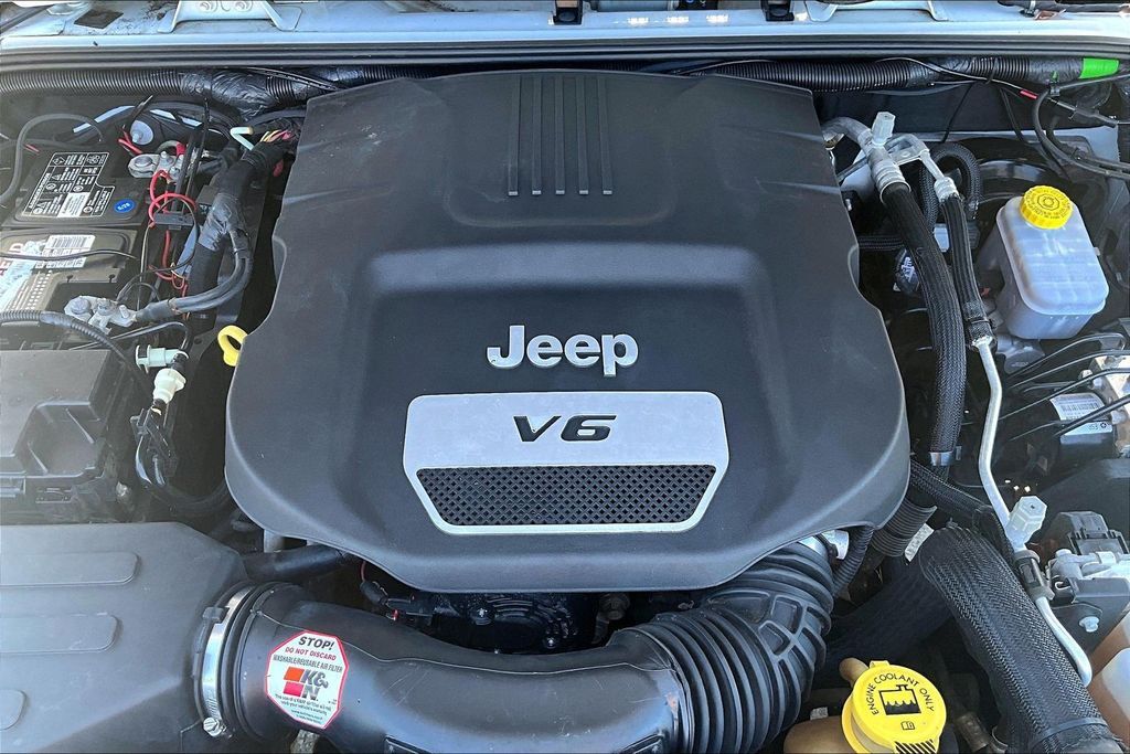 2018 Jeep Wrangler JK Unlimited Sahara OR