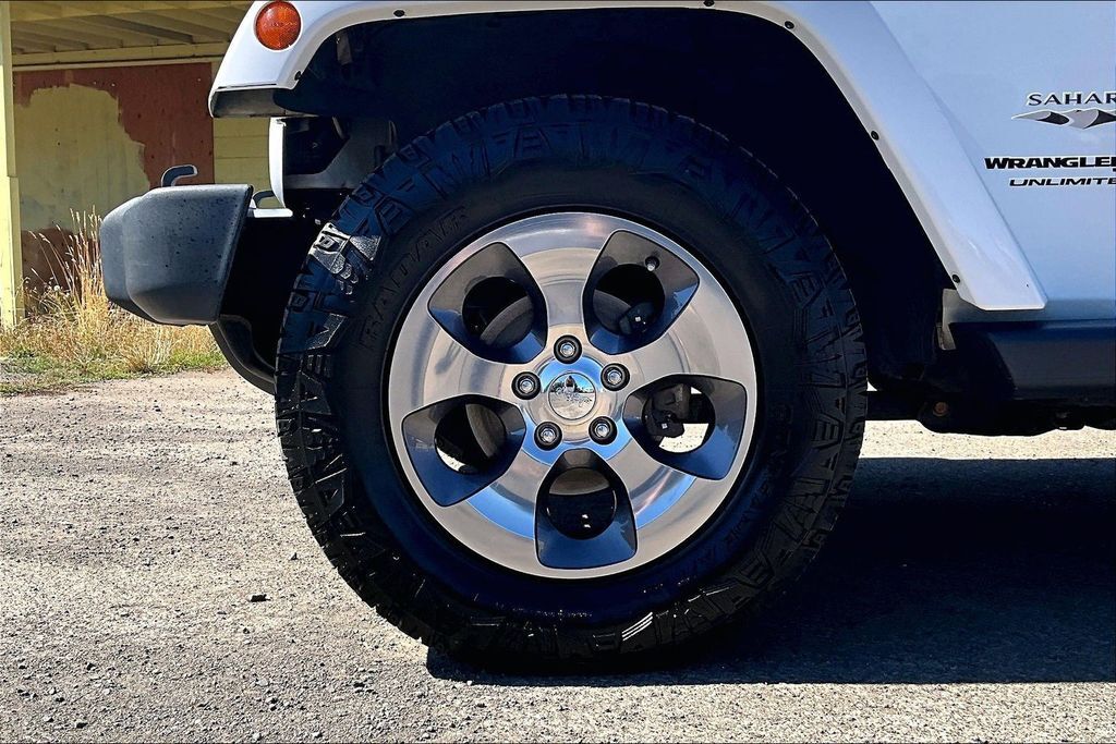 2018 Jeep Wrangler JK Unlimited Sahara OR