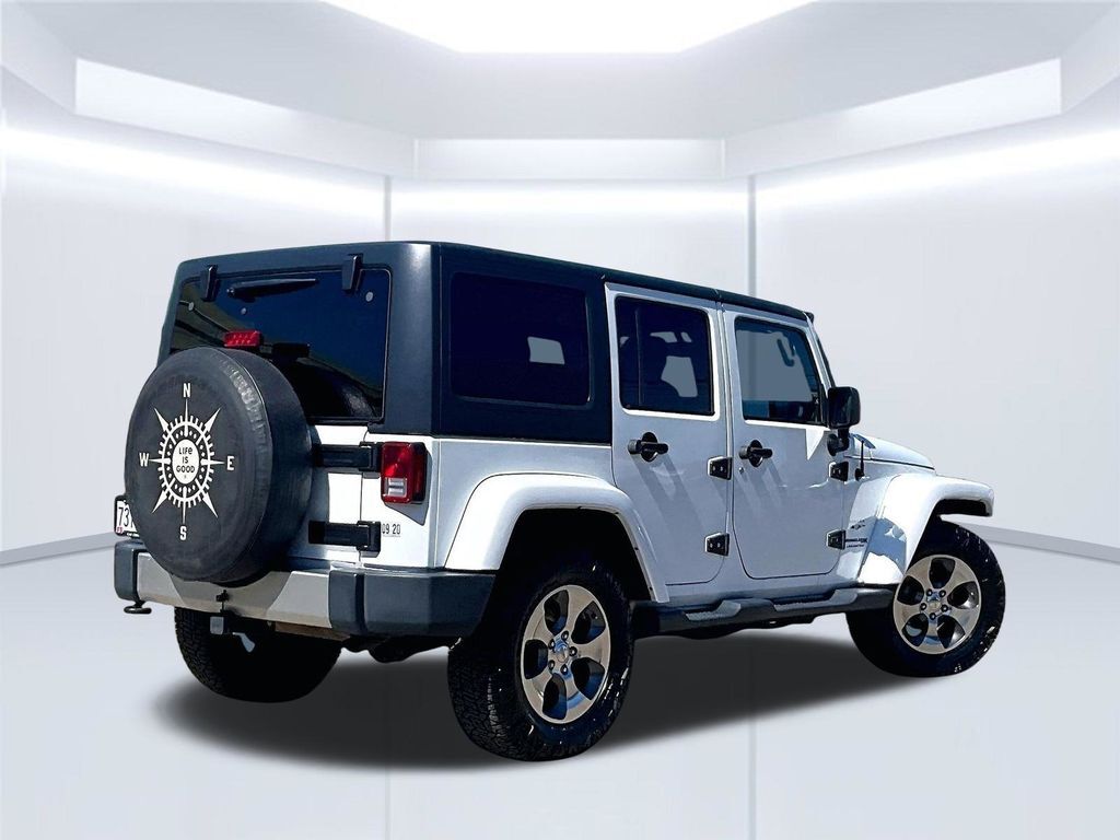 2018 Jeep Wrangler JK Unlimited Sahara OR