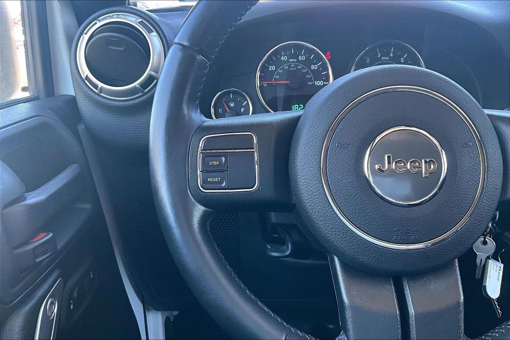 2018 Jeep Wrangler JK Unlimited Sahara OR