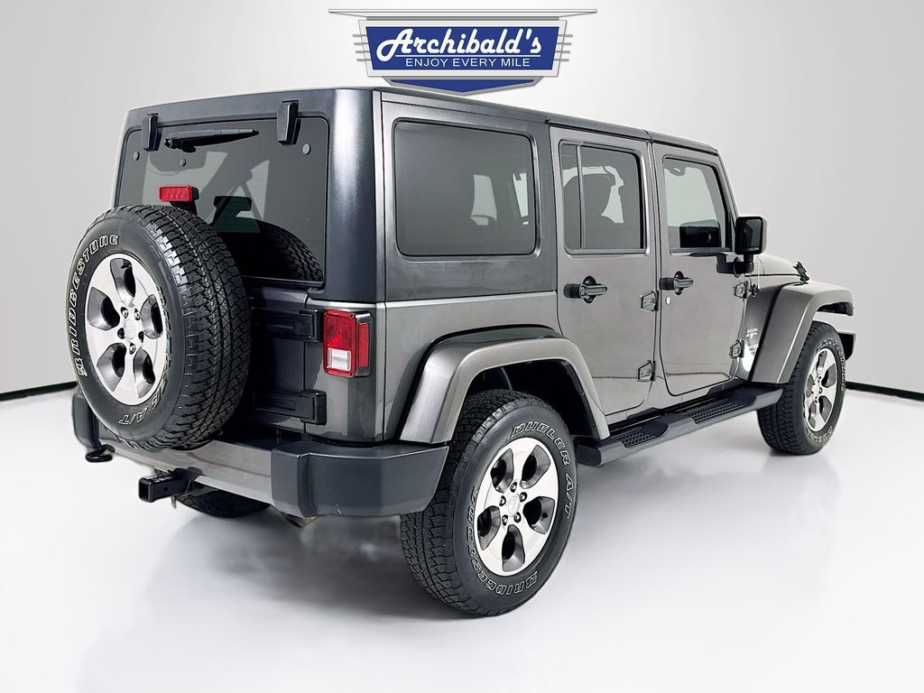 2018 Jeep Wrangler JK Unlimited Sahara Kennewick WA