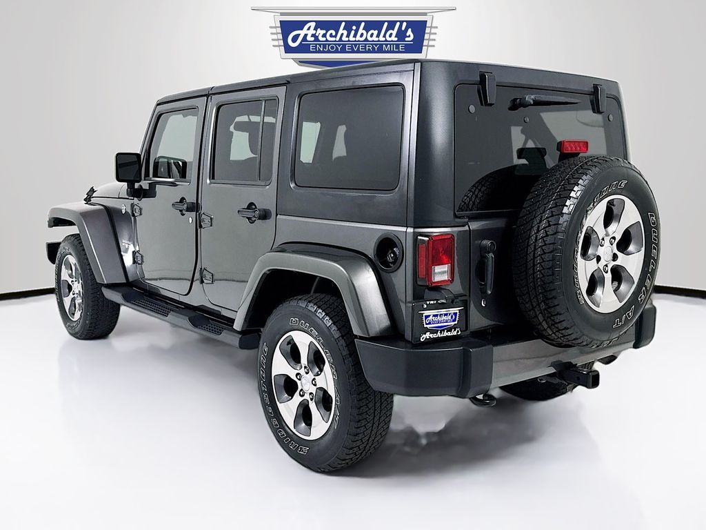 2018 Jeep Wrangler JK Unlimited Sahara Kennewick WA
