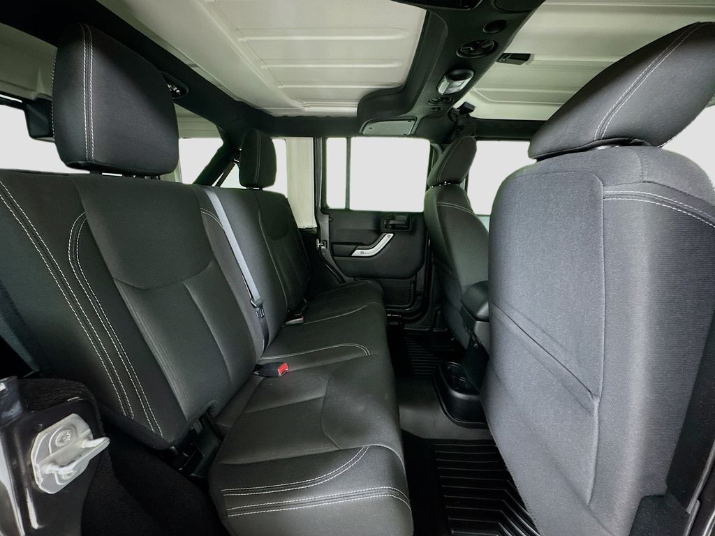 2018 Jeep Wrangler JK Unlimited Sahara Kennewick WA