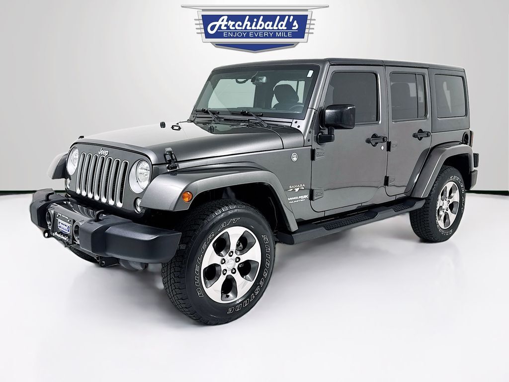 2018 Jeep Wrangler JK Unlimited Sahara Kennewick WA