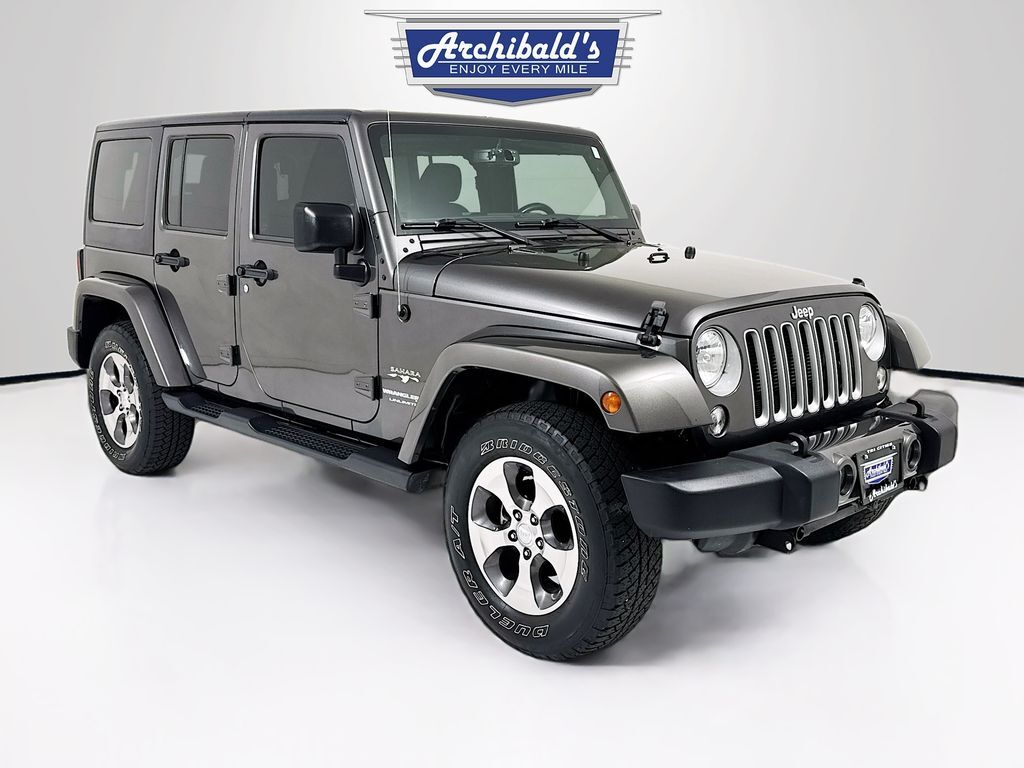 2018 Jeep Wrangler JK Unlimited Sahara Kennewick WA