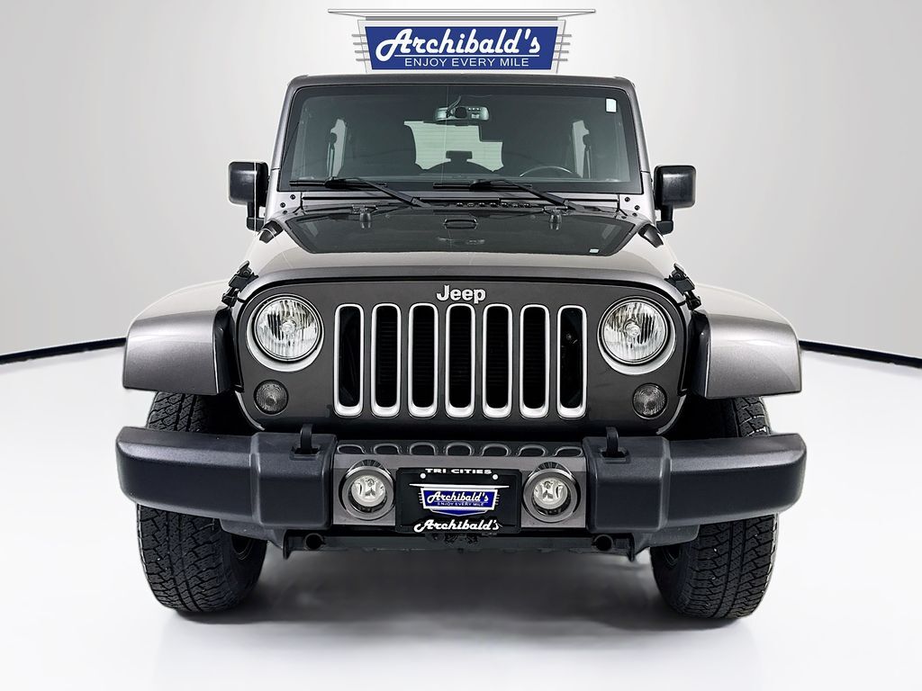 2018 Jeep Wrangler JK Unlimited Sahara Kennewick WA