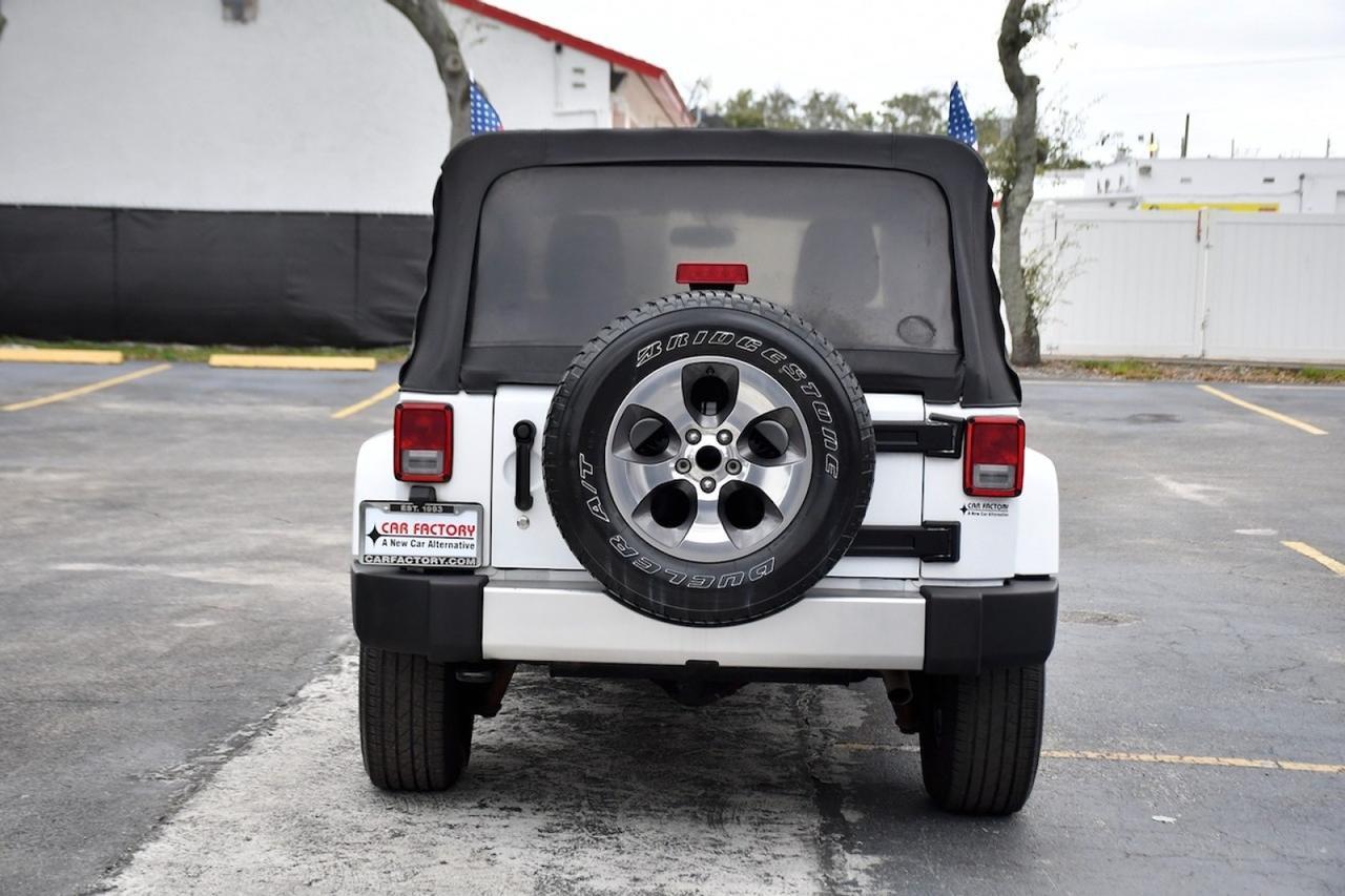 2018 Jeep Wrangler JK Unlimited Sahara Lakeworth FL