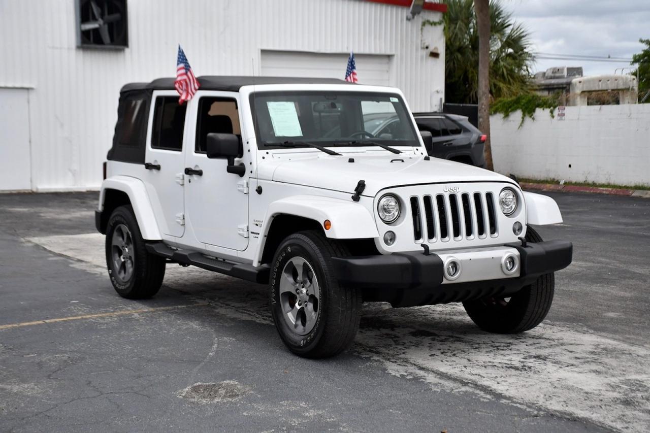 2018 Jeep Wrangler JK Unlimited Sahara