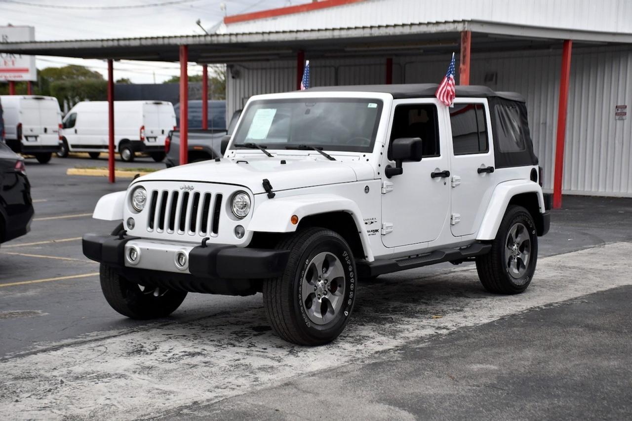 2018 Jeep Wrangler JK Unlimited Sahara Lakeworth FL