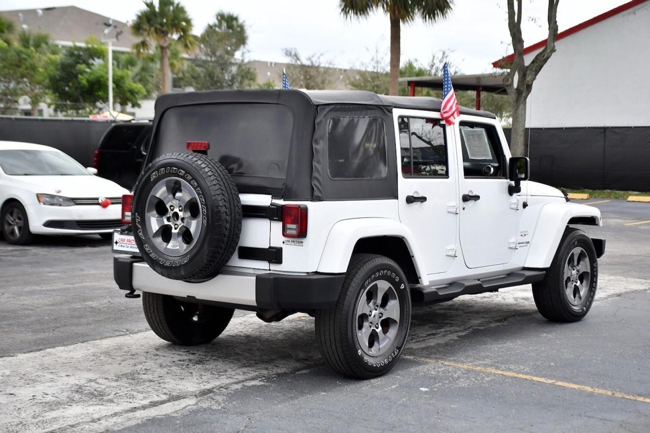 2018 Jeep Wrangler JK Unlimited Sahara Lakeworth FL