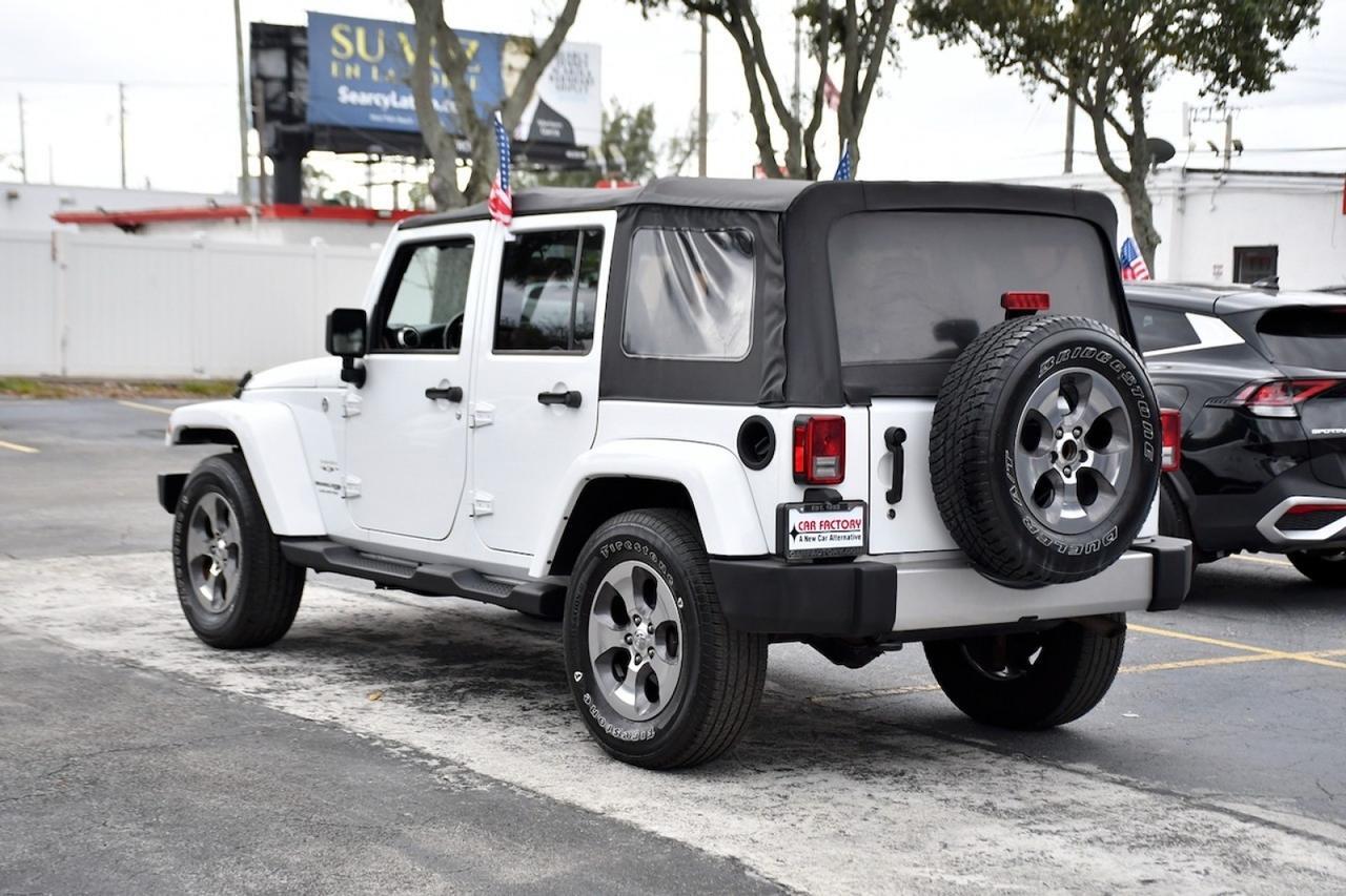 2018 Jeep Wrangler JK Unlimited Sahara Lakeworth FL