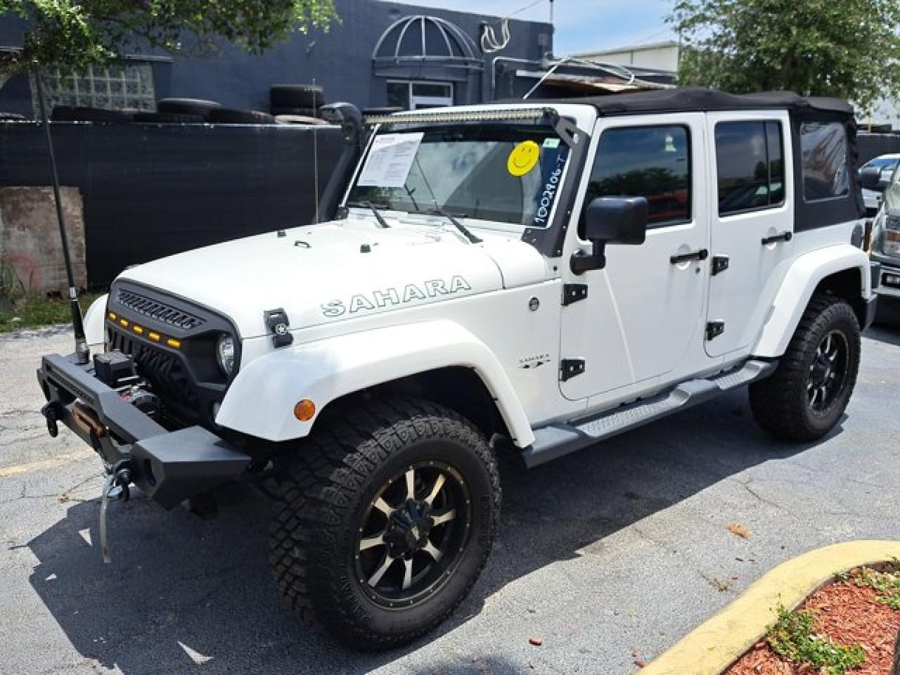 2018 Jeep Wrangler JK Unlimited Sahara Lakeworth FL