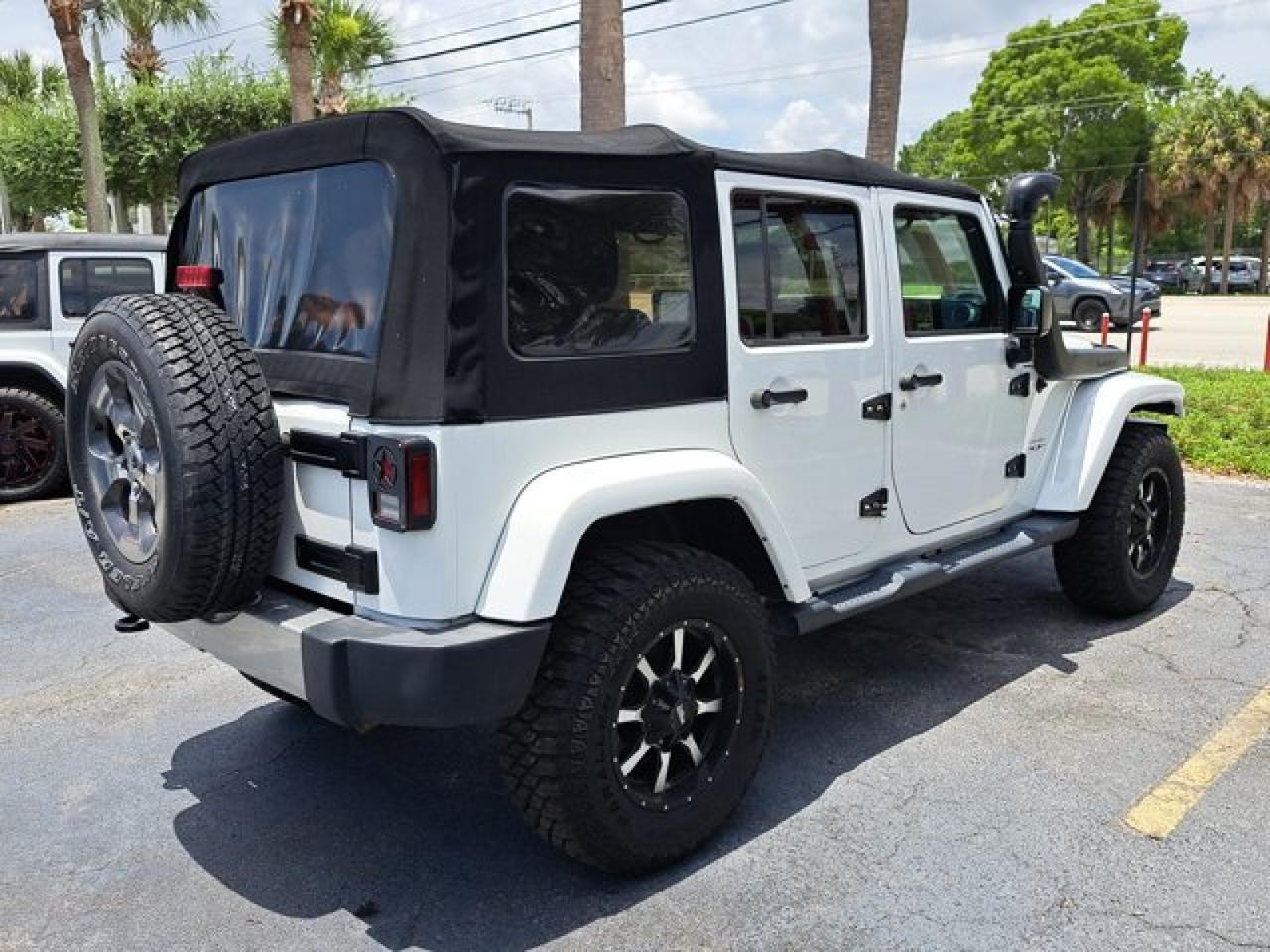 2018 Jeep Wrangler JK Unlimited Sahara Lakeworth FL