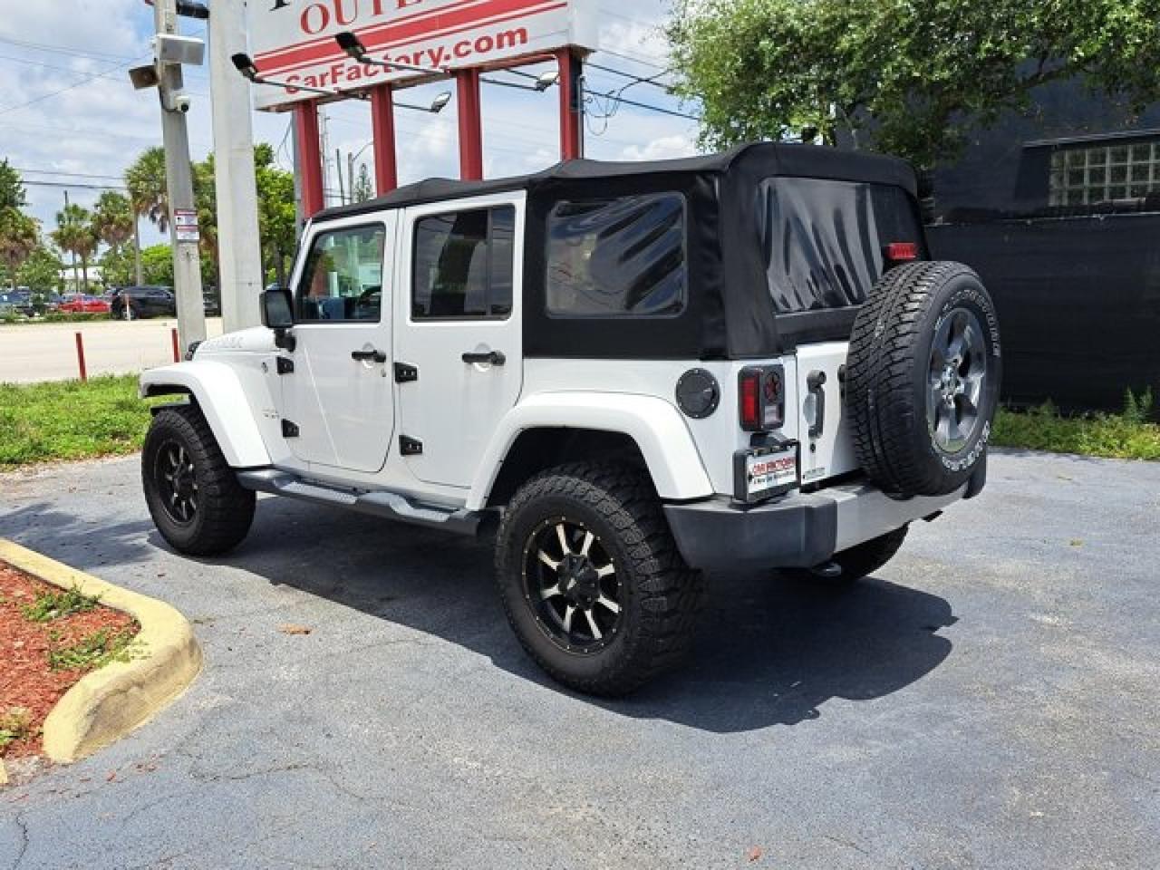 2018 Jeep Wrangler JK Unlimited Sahara Lakeworth FL