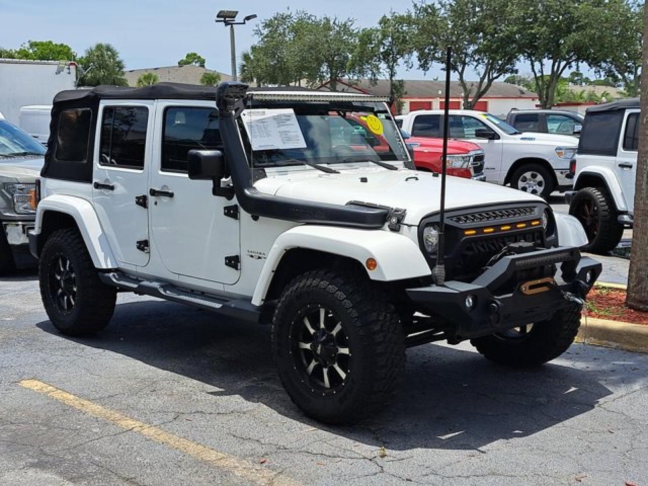 2018 Jeep Wrangler JK Unlimited Sahara Miami FL