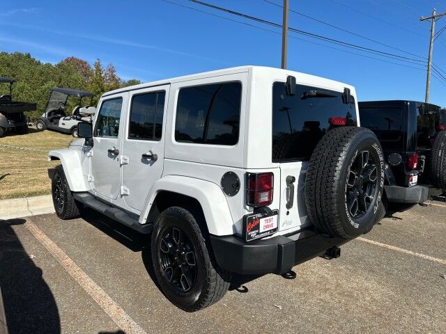 2018 Jeep Wrangler JK Unlimited Sahara