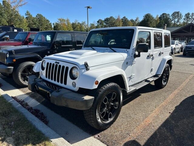 2018 Jeep Wrangler JK Unlimited Sahara