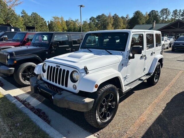 2018 Jeep Wrangler JK Unlimited Sahara Monroe GA
