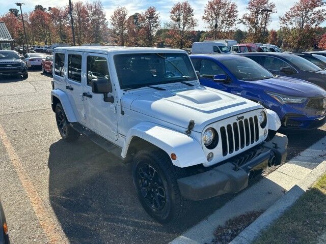 2018 Jeep Wrangler JK Unlimited Sahara Monroe GA