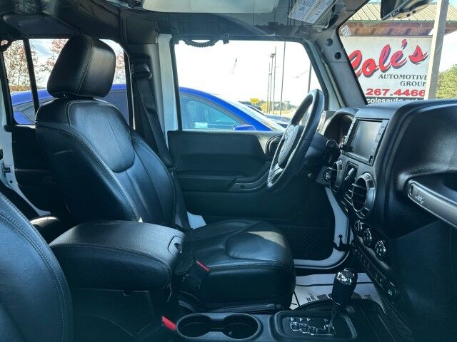 2018 Jeep Wrangler JK Unlimited Sahara Monroe GA