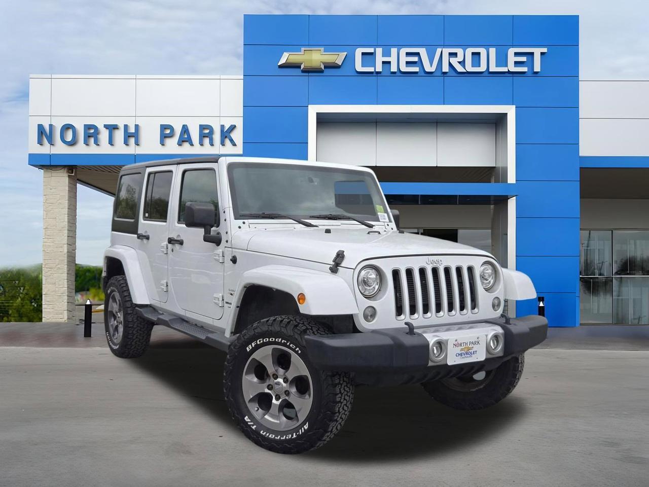 2018 Jeep Wrangler JK Unlimited