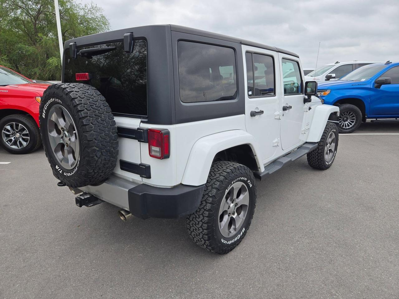 2018 Jeep Wrangler JK Unlimited Sahara