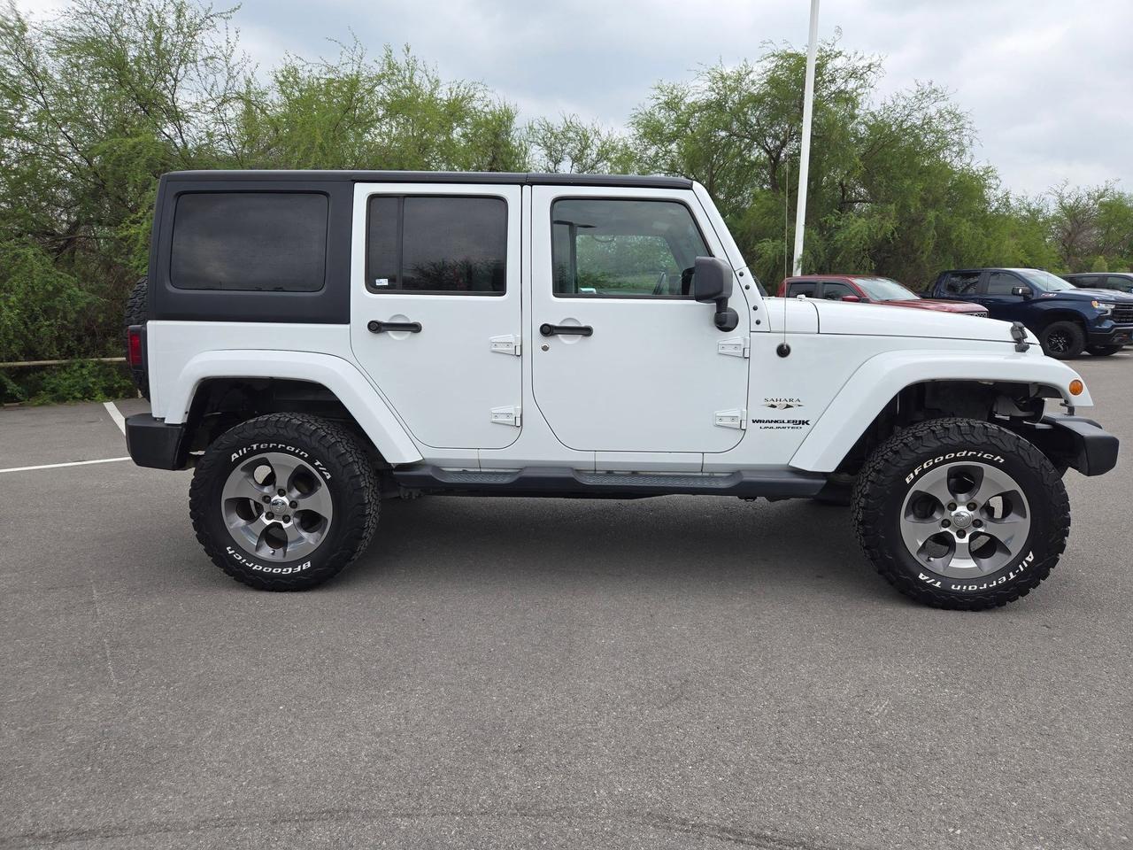2018 Jeep Wrangler JK Unlimited Sahara