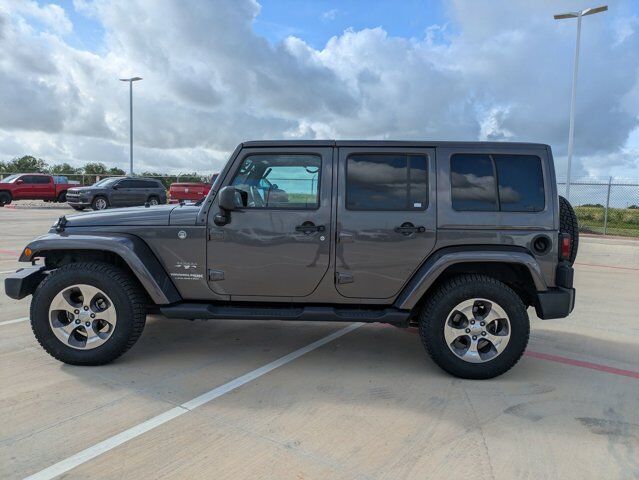 2018 Jeep Wrangler JK Unlimited Sahara Castroville TX