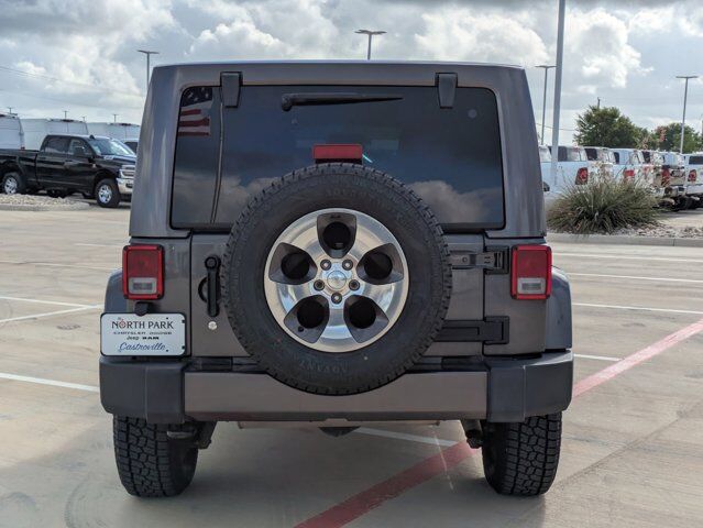 2018 Jeep Wrangler JK Unlimited Sahara Castroville TX