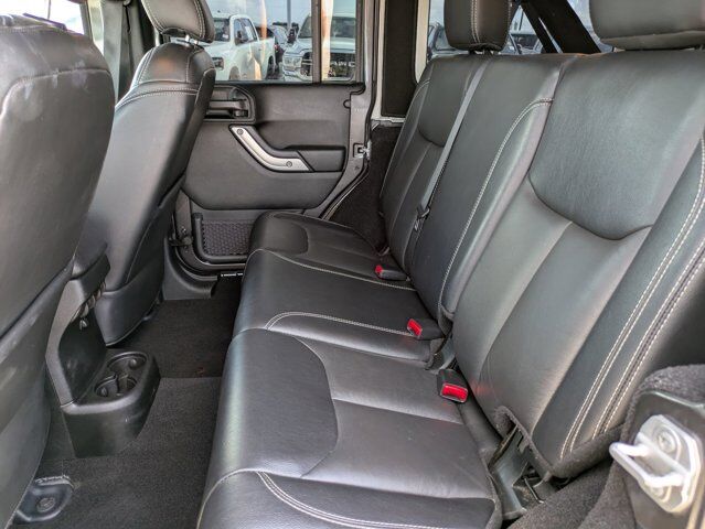 2018 Jeep Wrangler JK Unlimited Sahara Castroville TX