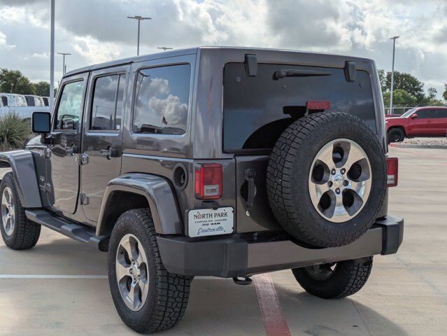 2018 Jeep Wrangler JK Unlimited Sahara Castroville TX