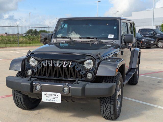 2018 Jeep Wrangler JK Unlimited Sahara Castroville TX