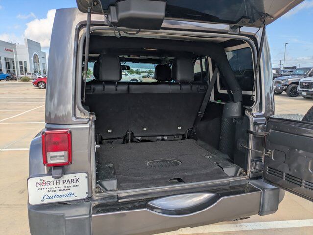 2018 Jeep Wrangler JK Unlimited Sahara Castroville TX