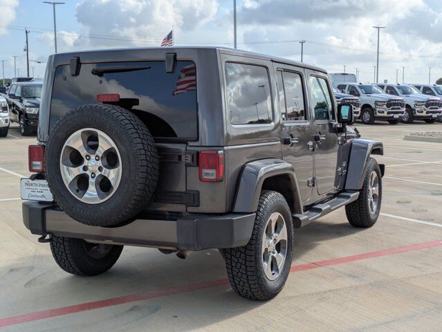 2018 Jeep Wrangler JK Unlimited Sahara Castroville TX