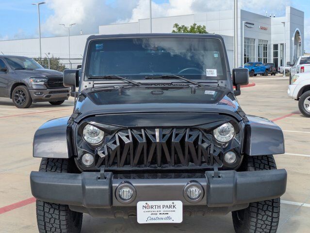 2018 Jeep Wrangler JK Unlimited Sahara Castroville TX
