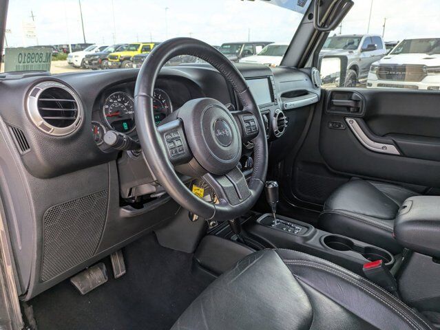 2018 Jeep Wrangler JK Unlimited Sahara Castroville TX