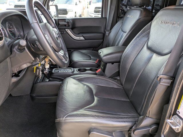 2018 Jeep Wrangler JK Unlimited Sahara Castroville TX