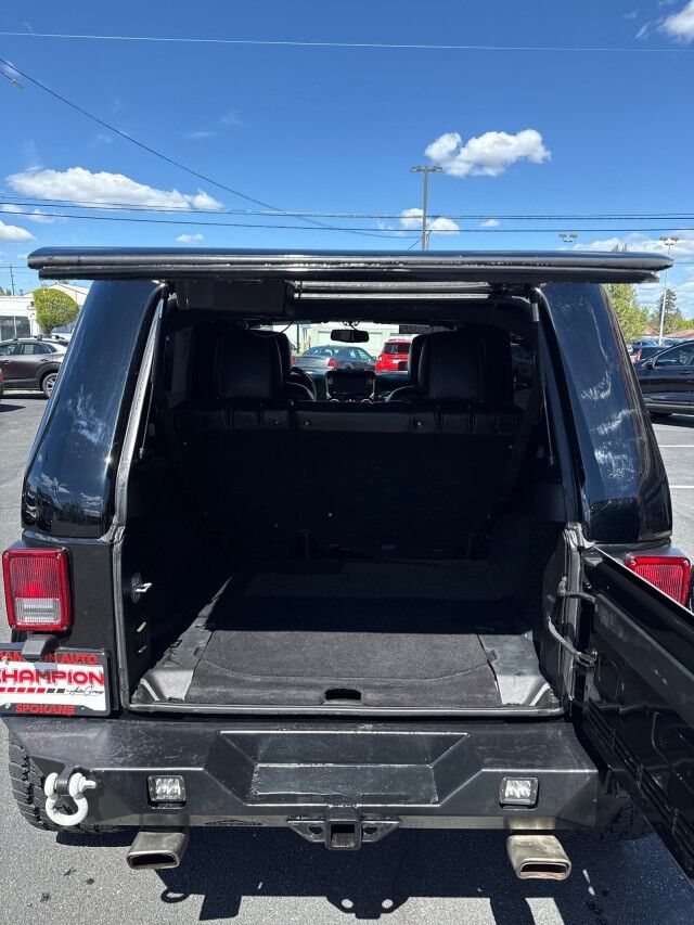 2018 Jeep Wrangler JK Unlimited Sahara Spokane Valley WA