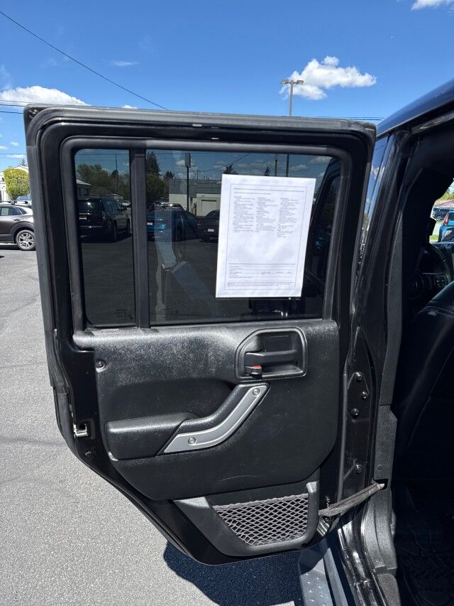 2018 Jeep Wrangler JK Unlimited Sahara Spokane Valley WA