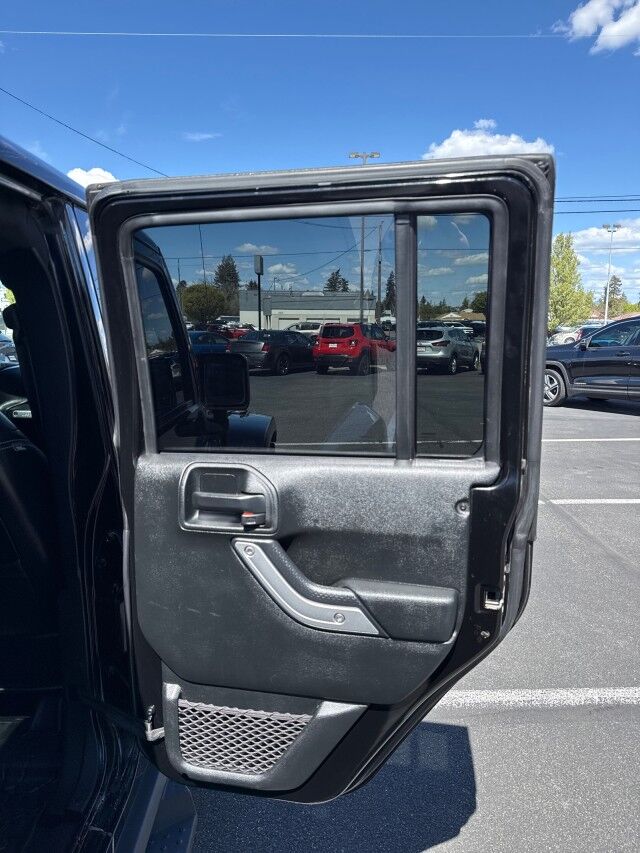 2018 Jeep Wrangler JK Unlimited Sahara Spokane Valley WA
