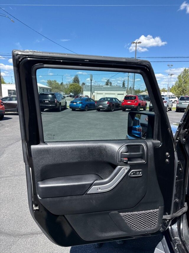 2018 Jeep Wrangler JK Unlimited Sahara Spokane Valley WA
