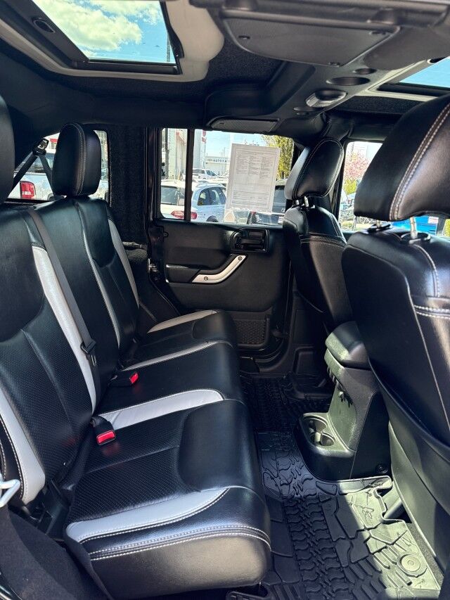 2018 Jeep Wrangler JK Unlimited Sahara Spokane Valley WA