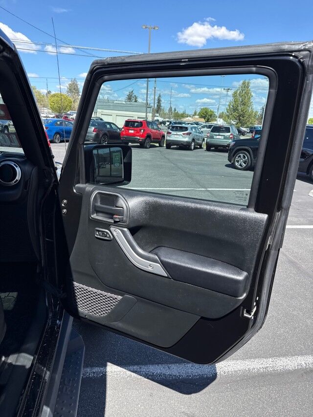 2018 Jeep Wrangler JK Unlimited Sahara Spokane Valley WA