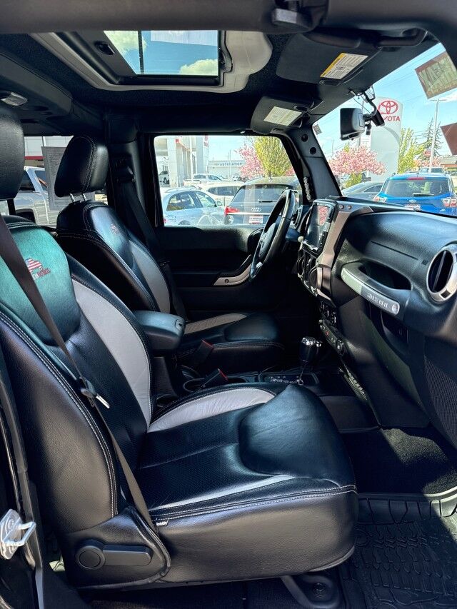 2018 Jeep Wrangler JK Unlimited Sahara Spokane Valley WA