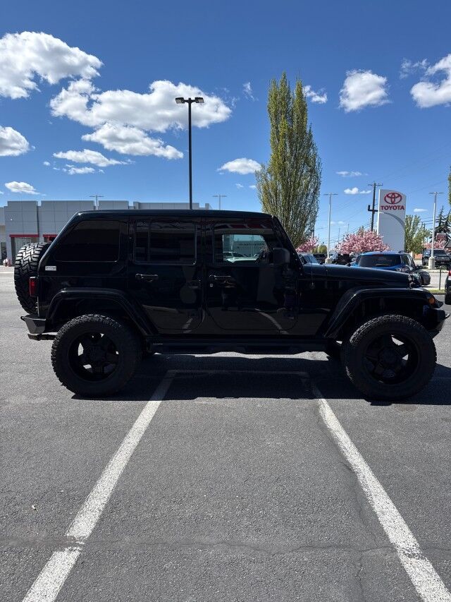 2018 Jeep Wrangler JK Unlimited Sahara Spokane Valley WA