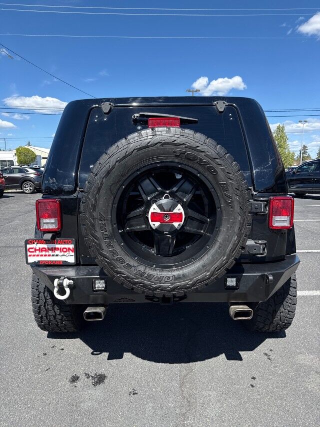 2018 Jeep Wrangler JK Unlimited Sahara Spokane Valley WA