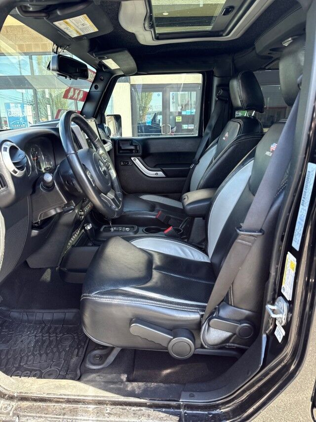 2018 Jeep Wrangler JK Unlimited Sahara Spokane Valley WA