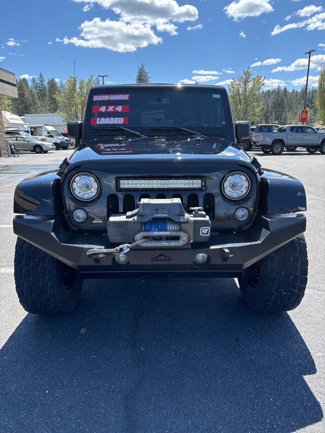 2018 Jeep Wrangler JK Unlimited Sahara