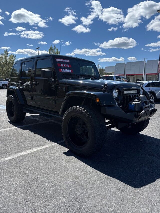 2018 Jeep Wrangler JK Unlimited Sahara Spokane Valley WA